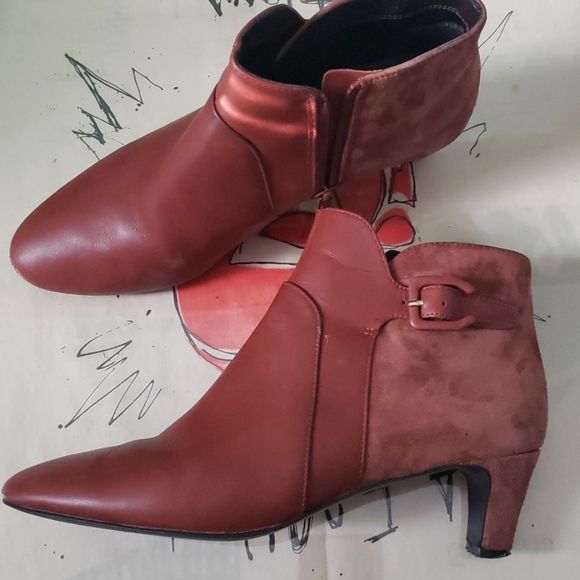 Fall-chic COLE HAAN ankle-boots - Picture 1 of 16